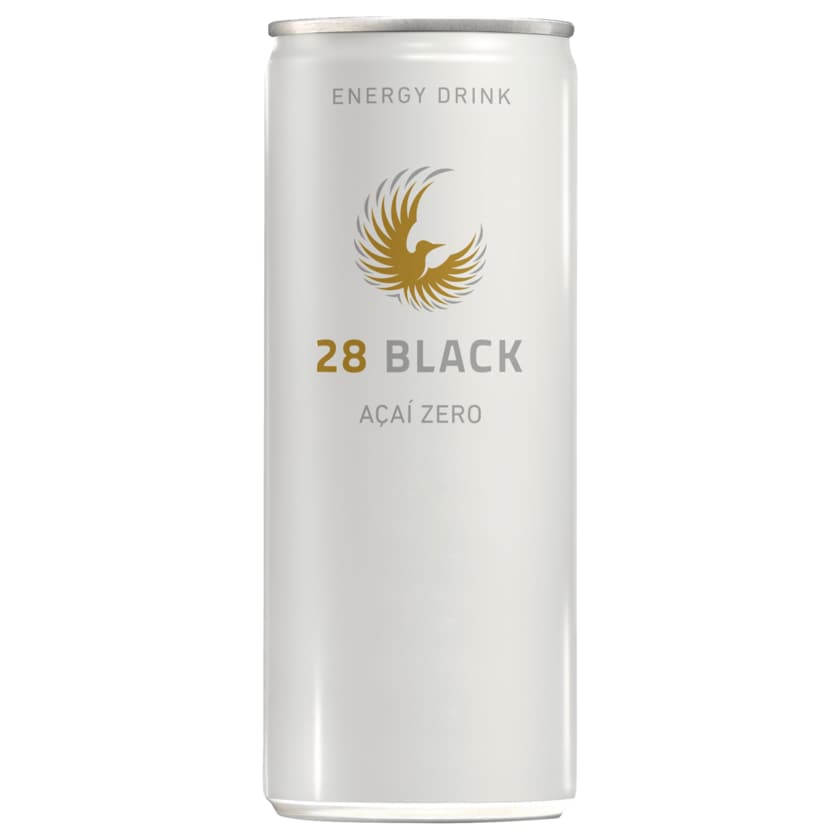 28 Black Acai Zero 0,25l